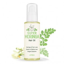 A'PIEU Super Moringa Hair Oil – Vlasový rostlinný olej (O2417)